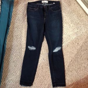 Garage Hi Rise Skinny Jeans